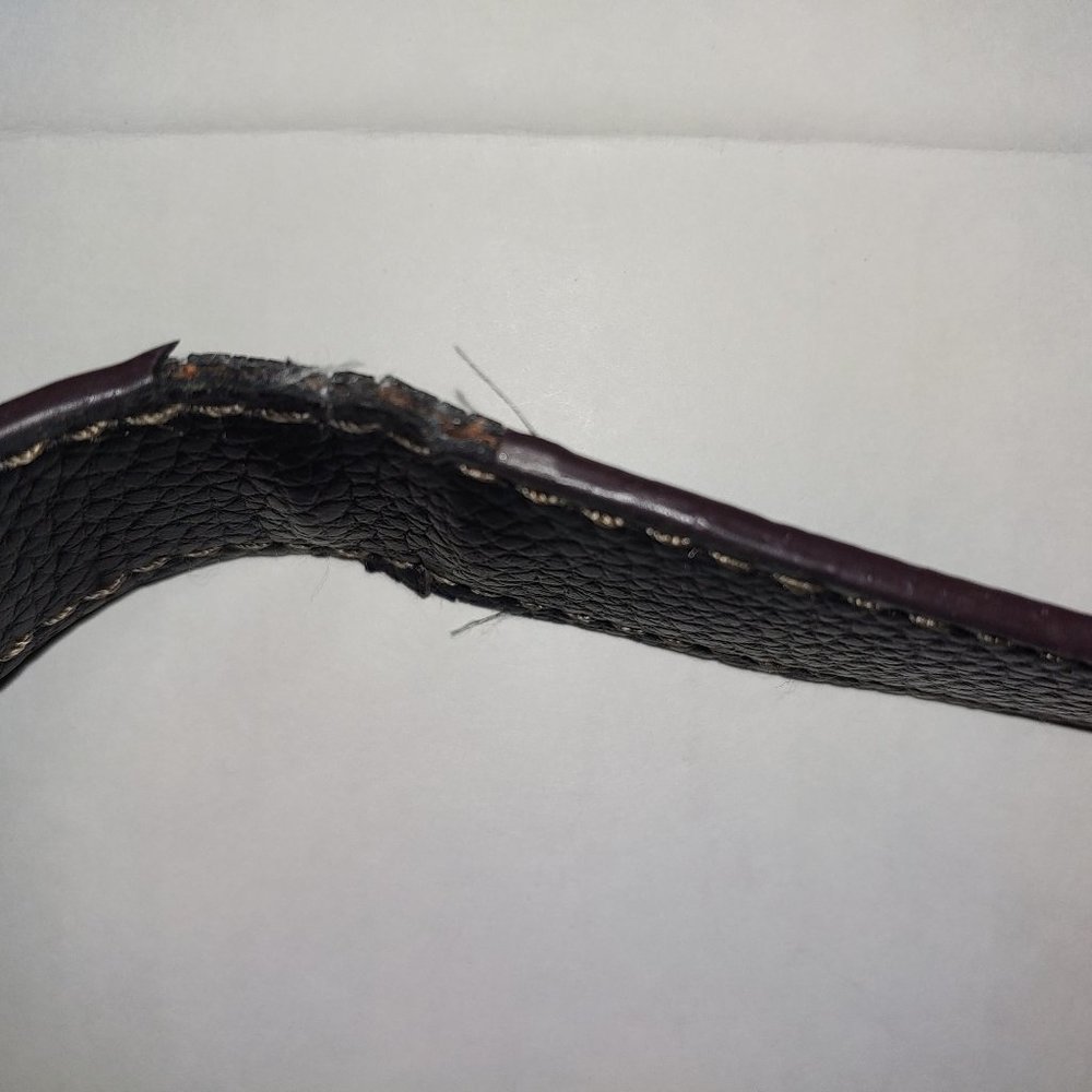 Tignanello Pebble Black Leather Hobo Bag - Picture 5 of 8